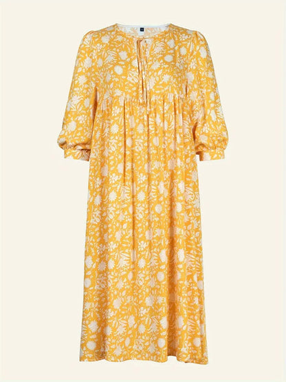 Eilly Bazar Printed Dress