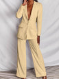Eilly Bazar Women's Blazer Set