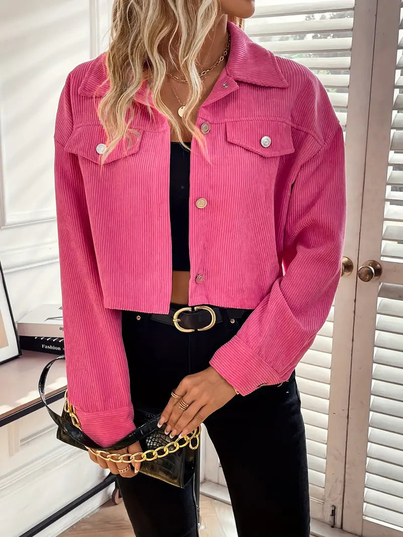 Eilly Bazar Women'S Casual Short Jacket