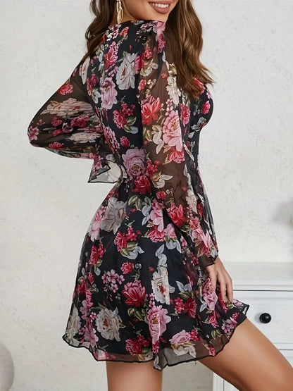 Eilly Bazar Women's Printed Dress