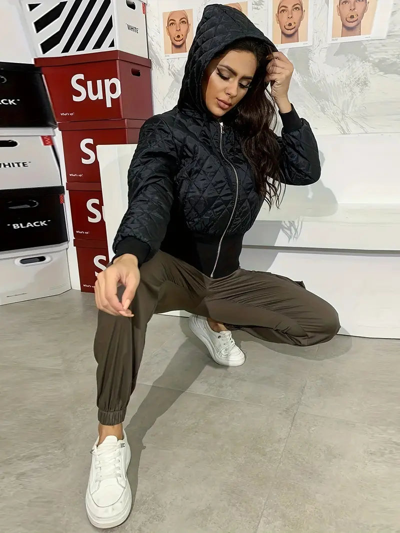 Eilly Bazar Women's Hooded Jacket