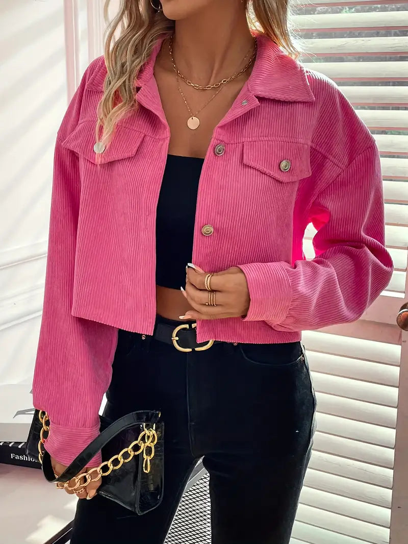 Eilly Bazar Women'S Casual Short Jacket