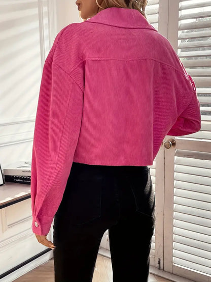 Eilly Bazar Women'S Casual Short Jacket