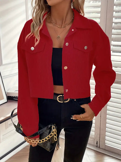 Eilly Bazar Women'S Casual Short Jacket