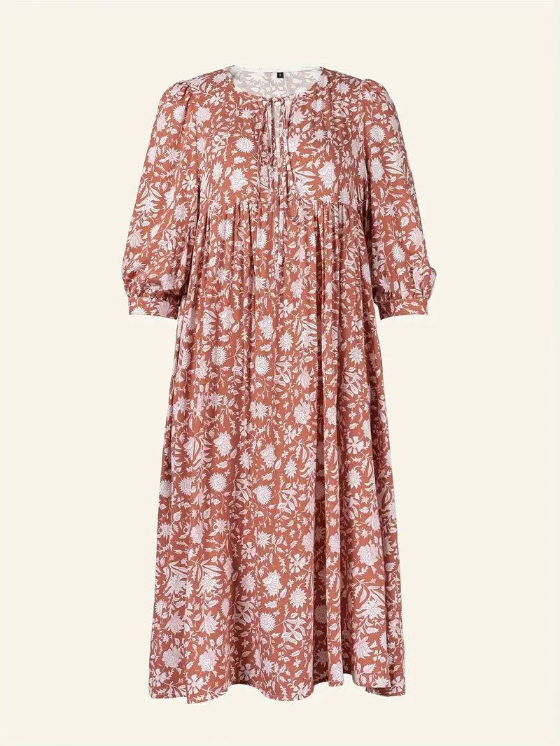 Eilly Bazar Printed Dress