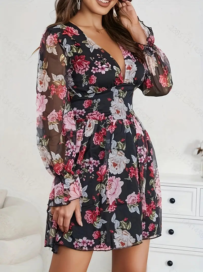 Eilly Bazar Women's Printed Dress