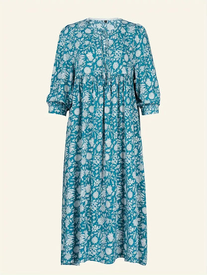 Eilly Bazar Printed Dress
