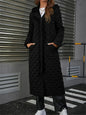 Eilly Bazar Autumn and winter hooded cotton-padded jacket