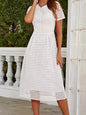 Eilly Bazar Young Adult Spring/Summer Fitted Knit Dress
