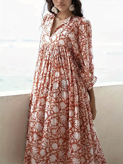 Eilly Bazar Printed Dress