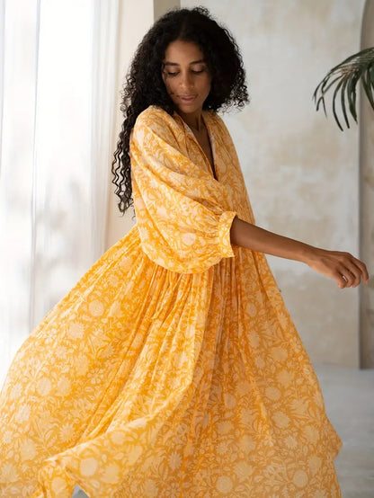 Eilly Bazar Printed Dress