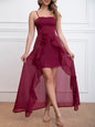 Eilly Bazar Elegant Lavender Midi Dress