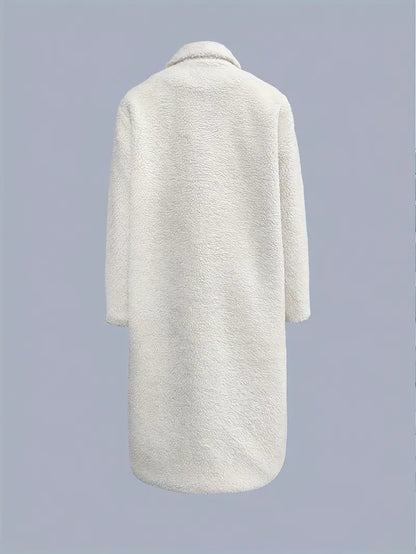 Eilly Bazar Ladies' Elegant Faux Fur Coat