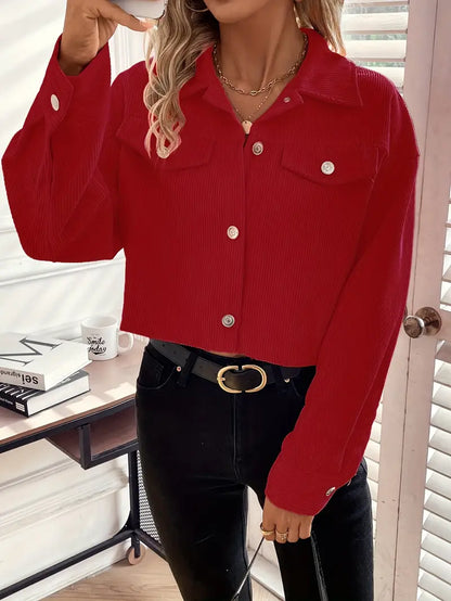 Eilly Bazar Women'S Casual Short Jacket