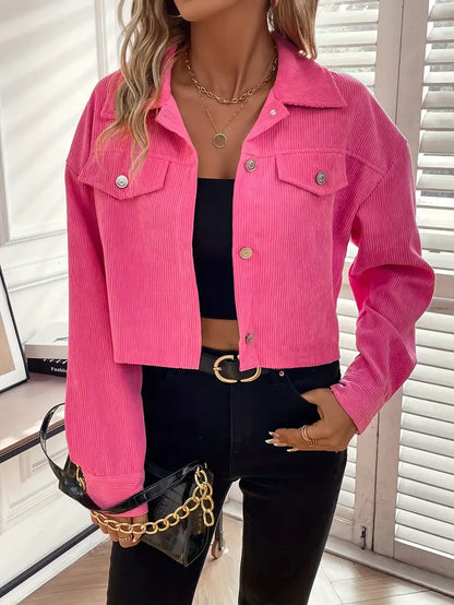 Eilly Bazar Women'S Casual Short Jacket