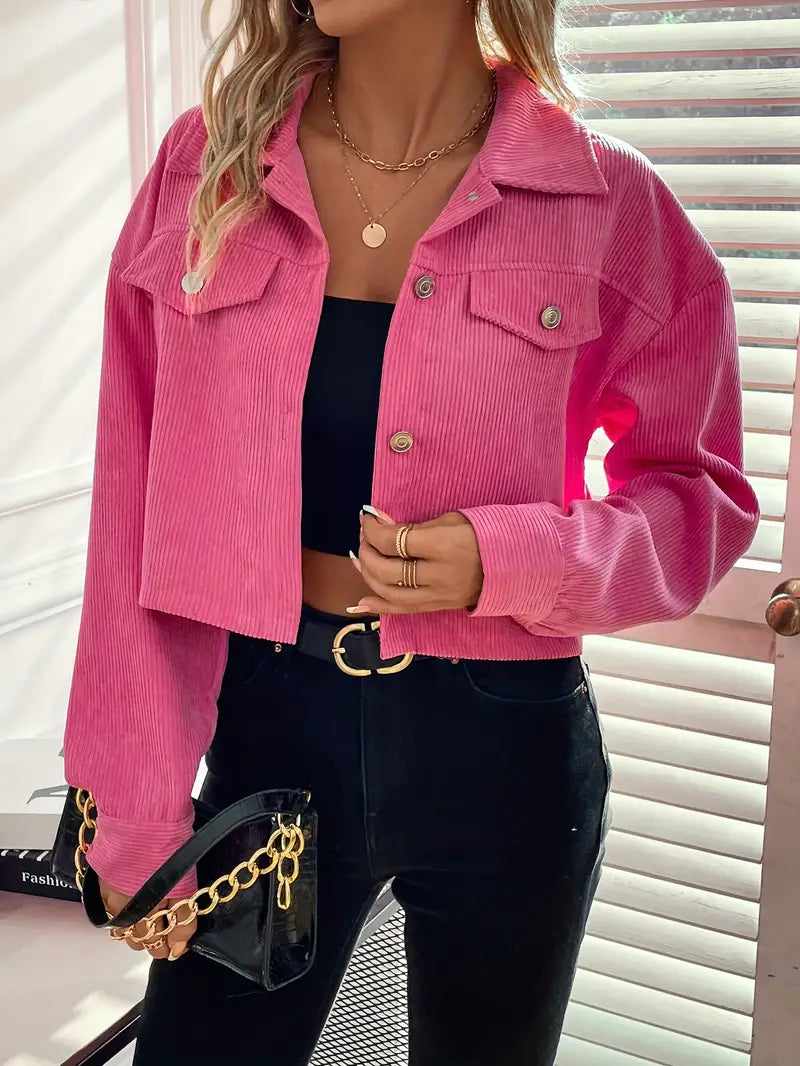 Eilly Bazar Women'S Casual Short Jacket