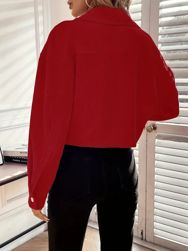 Eilly Bazar Women'S Casual Short Jacket