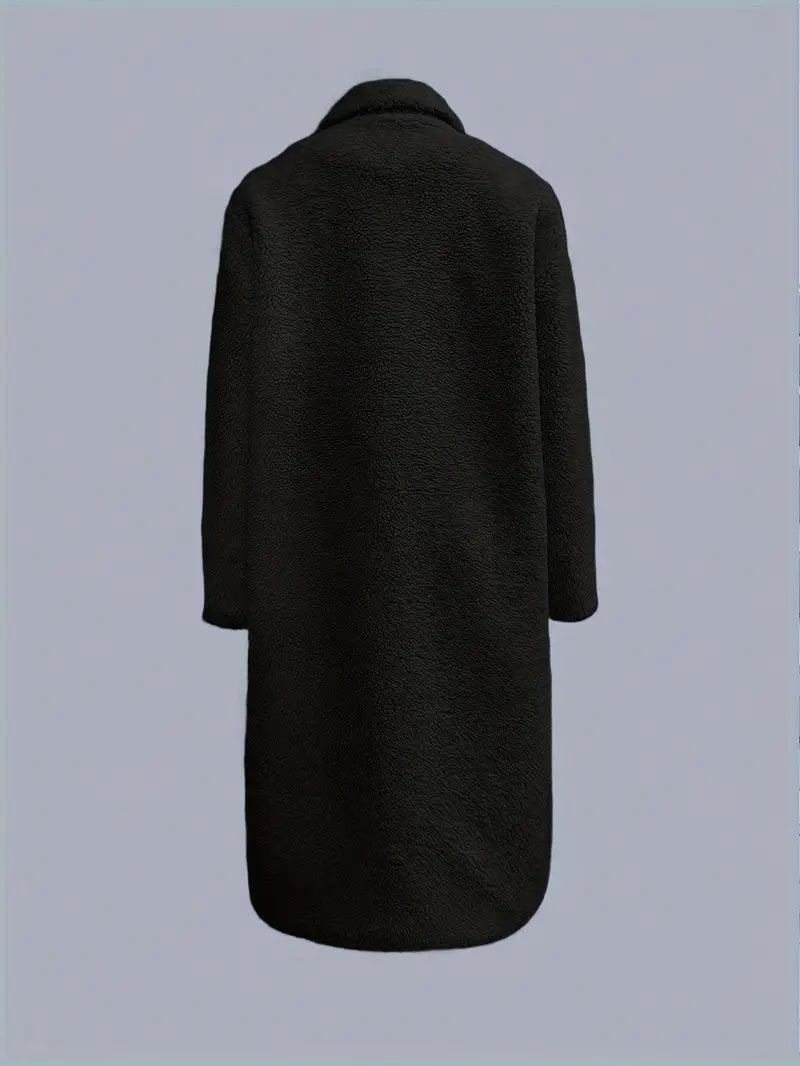 Eilly Bazar Ladies' Elegant Faux Fur Coat