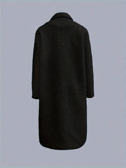 Eilly Bazar Ladies' Elegant Faux Fur Coat