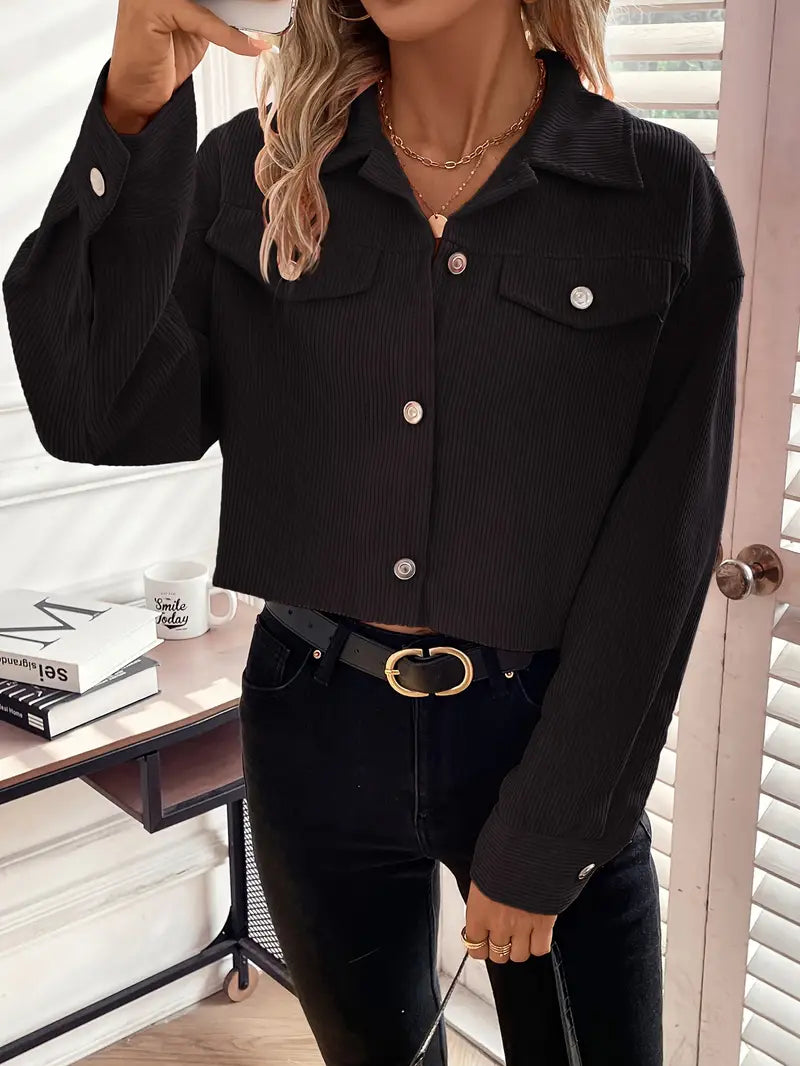 Eilly Bazar Women'S Casual Short Jacket