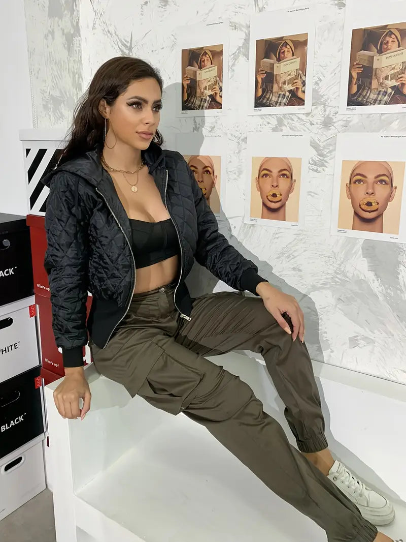 Eilly Bazar Women's Hooded Jacket