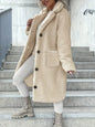Eilly Bazar Ladies' Elegant Faux Fur Coat