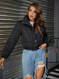 Eilly Bazar Solid Color Long-Sleeve Jacket