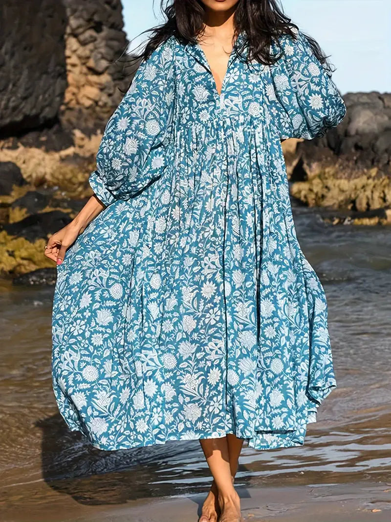 Eilly Bazar Printed Dress