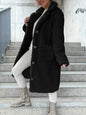 Eilly Bazar Ladies' Elegant Faux Fur Coat