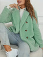 Eilly Bazar Women's faux fur coat
