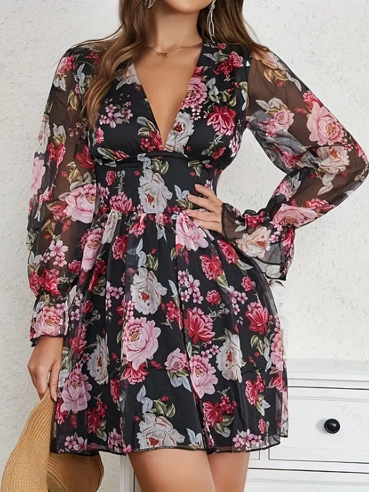 Eilly Bazar Women's Printed Dress