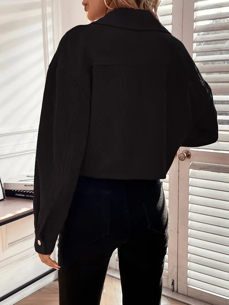 Eilly Bazar Women'S Casual Short Jacket