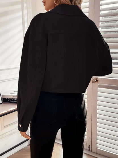 Eilly Bazar Women'S Casual Short Jacket