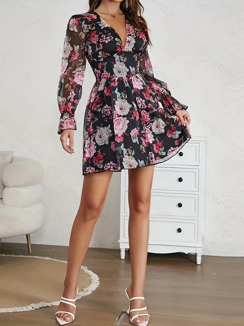 Eilly Bazar Women's Printed Dress